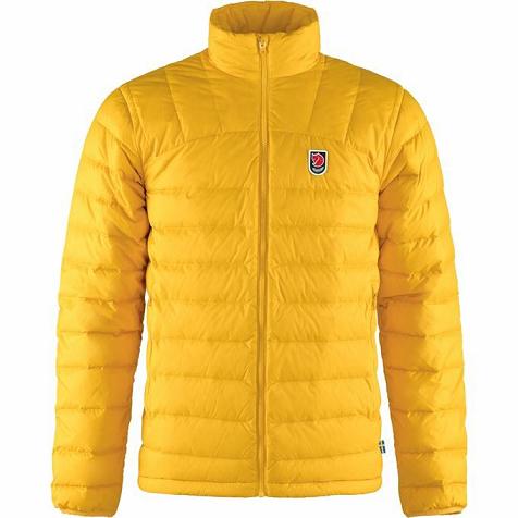 Fjällräven Expedition Pehelykabát Webshop - Sárga Kabát Sárga KLV185072